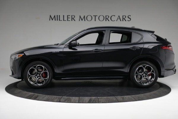 New 2022 Alfa Romeo Stelvio Veloce for sale Sold at Miller Motorcars Aston Martin in Greenwich CT 06830 3
