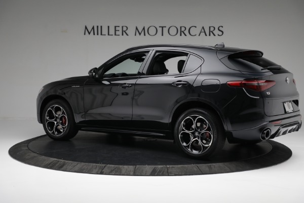 New 2022 Alfa Romeo Stelvio Veloce for sale Sold at Miller Motorcars Aston Martin in Greenwich CT 06830 4