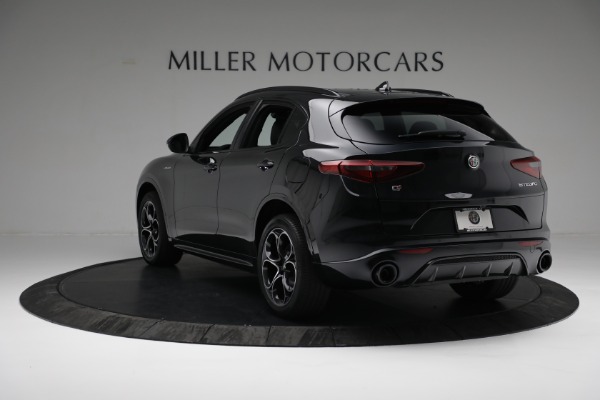 New 2022 Alfa Romeo Stelvio Veloce for sale Sold at Miller Motorcars Aston Martin in Greenwich CT 06830 5