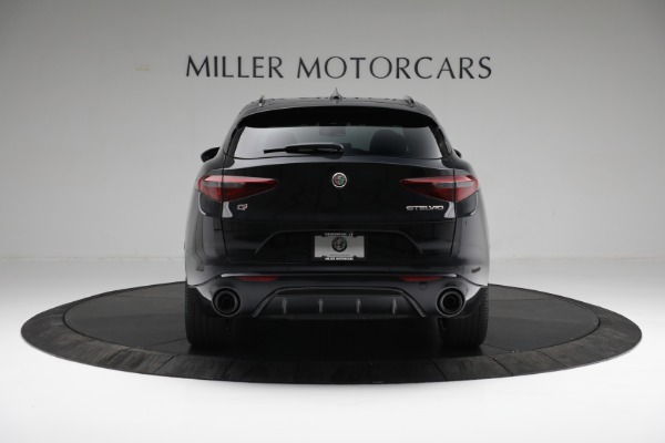 New 2022 Alfa Romeo Stelvio Veloce for sale Sold at Miller Motorcars Aston Martin in Greenwich CT 06830 6