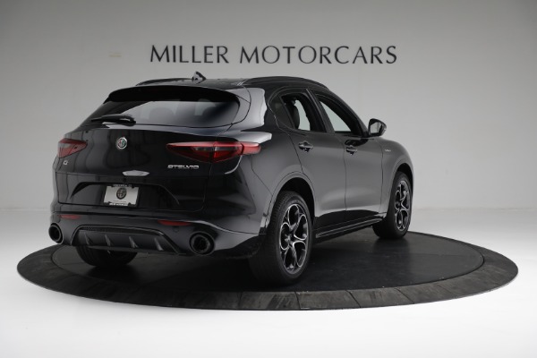 New 2022 Alfa Romeo Stelvio Veloce for sale Sold at Miller Motorcars Aston Martin in Greenwich CT 06830 7