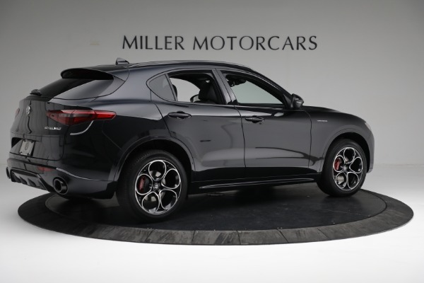 New 2022 Alfa Romeo Stelvio Veloce for sale Sold at Miller Motorcars Aston Martin in Greenwich CT 06830 8