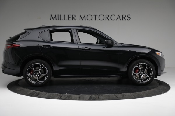 New 2022 Alfa Romeo Stelvio Veloce for sale Sold at Miller Motorcars Aston Martin in Greenwich CT 06830 9