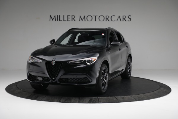 New 2022 Alfa Romeo Stelvio Veloce for sale Sold at Miller Motorcars Aston Martin in Greenwich CT 06830 1