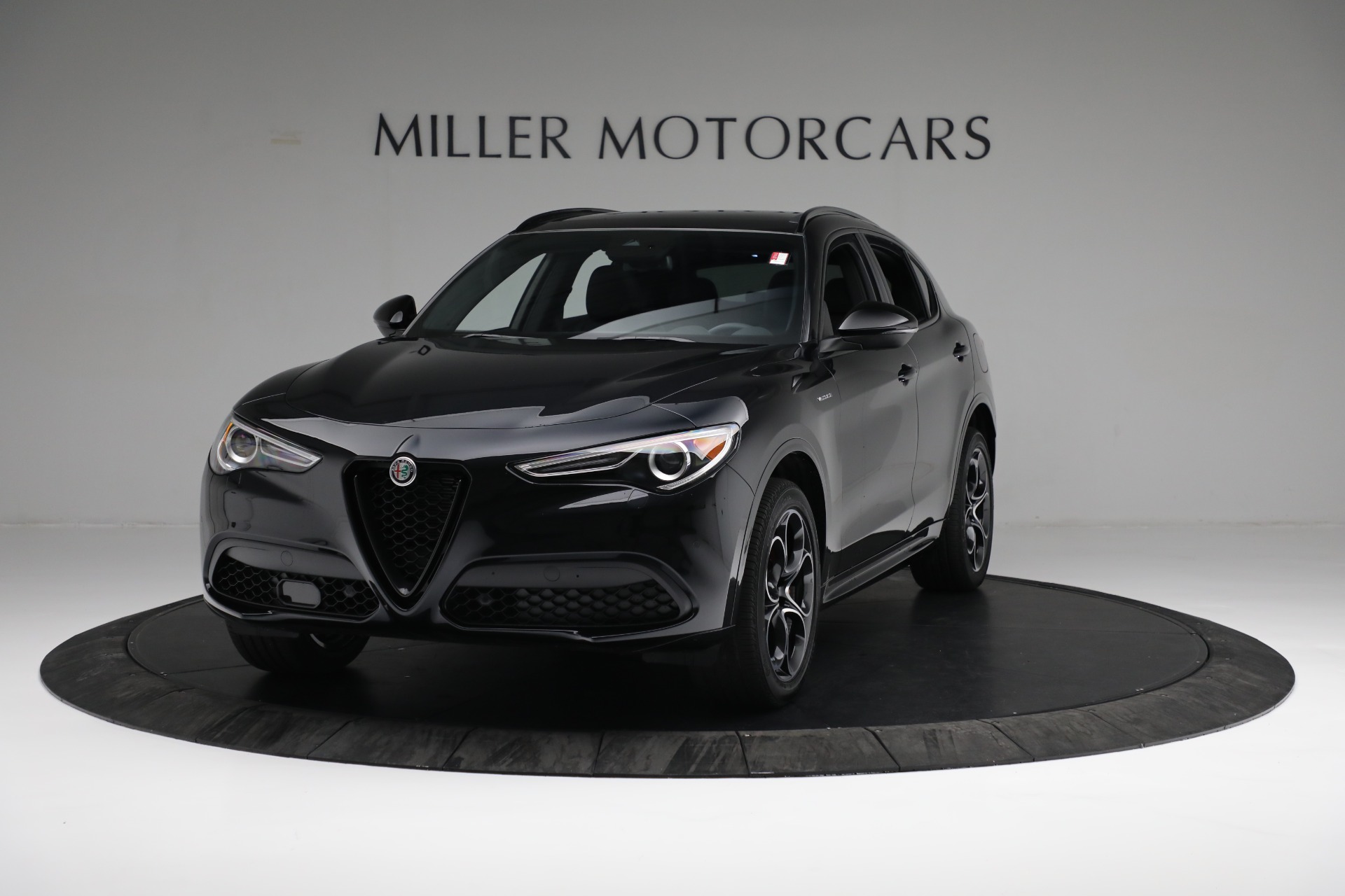 New 2022 Alfa Romeo Stelvio Veloce for sale Sold at Miller Motorcars Aston Martin in Greenwich CT 06830 1