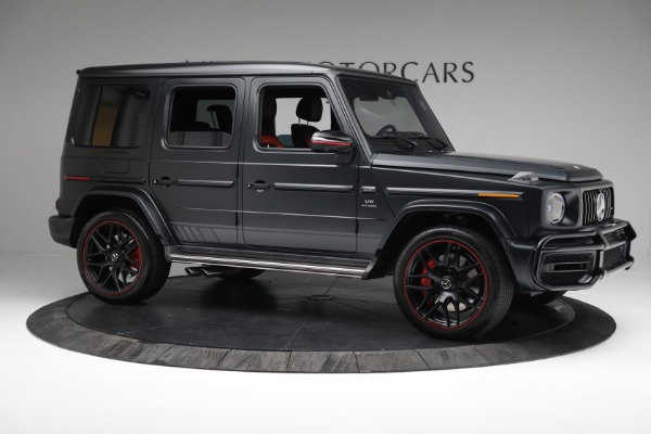 Used 2019 Mercedes-Benz G-Class AMG G 63 for sale Sold at Aston Martin of Greenwich in Greenwich CT 06830 10
