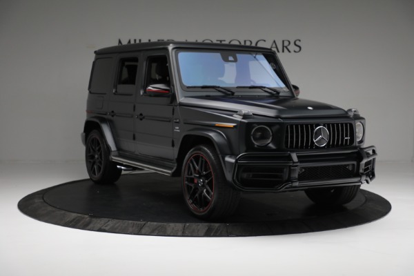 Used 2019 Mercedes-Benz G-Class AMG G 63 for sale $229,900 at Aston Martin of Greenwich in Greenwich CT 06830 11