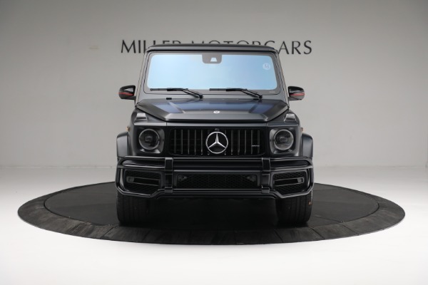 Used 2019 Mercedes-Benz G-Class AMG G 63 for sale $229,900 at Aston Martin of Greenwich in Greenwich CT 06830 12