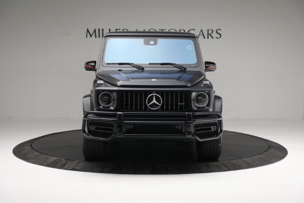 Used 2019 Mercedes-Benz G-Class AMG G 63 for sale Sold at Aston Martin of Greenwich in Greenwich CT 06830 12