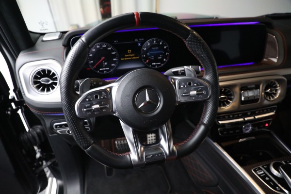 Used 2019 Mercedes-Benz G-Class AMG G 63 for sale $229,900 at Aston Martin of Greenwich in Greenwich CT 06830 16