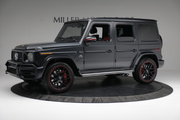 Used 2019 Mercedes-Benz G-Class AMG G 63 for sale $229,900 at Aston Martin of Greenwich in Greenwich CT 06830 2