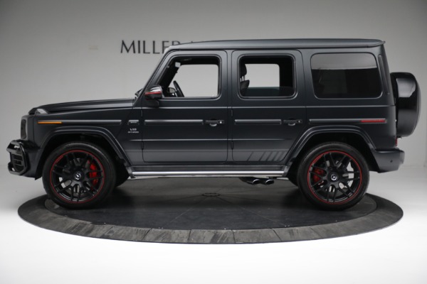 Used 2019 Mercedes-Benz G-Class AMG G 63 for sale $229,900 at Aston Martin of Greenwich in Greenwich CT 06830 3
