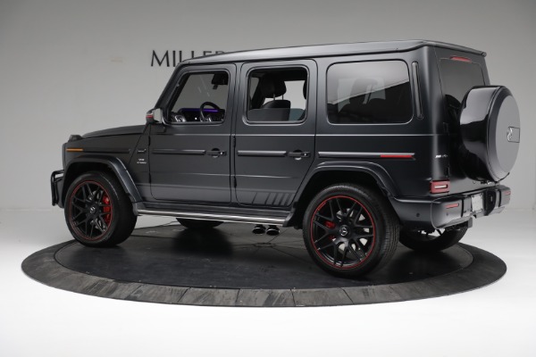 Used 2019 Mercedes-Benz G-Class AMG G 63 for sale $229,900 at Aston Martin of Greenwich in Greenwich CT 06830 4