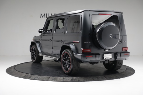 Used 2019 Mercedes-Benz G-Class AMG G 63 for sale Sold at Aston Martin of Greenwich in Greenwich CT 06830 5