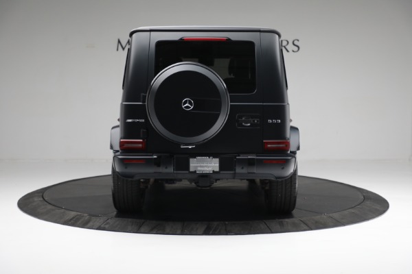 Used 2019 Mercedes-Benz G-Class AMG G 63 for sale $229,900 at Aston Martin of Greenwich in Greenwich CT 06830 6