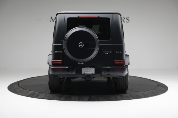 Used 2019 Mercedes-Benz G-Class AMG G 63 for sale Sold at Aston Martin of Greenwich in Greenwich CT 06830 6