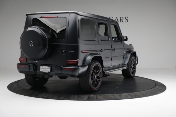 Used 2019 Mercedes-Benz G-Class AMG G 63 for sale Sold at Aston Martin of Greenwich in Greenwich CT 06830 7
