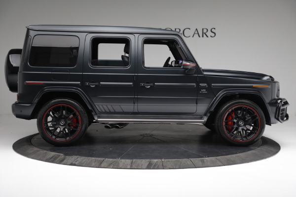 Used 2019 Mercedes-Benz G-Class AMG G 63 for sale Sold at Aston Martin of Greenwich in Greenwich CT 06830 9