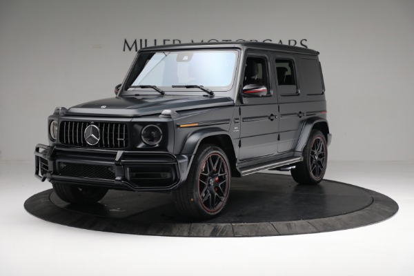 Used 2019 Mercedes-Benz G-Class AMG G 63 for sale $229,900 at Aston Martin of Greenwich in Greenwich CT 06830 1