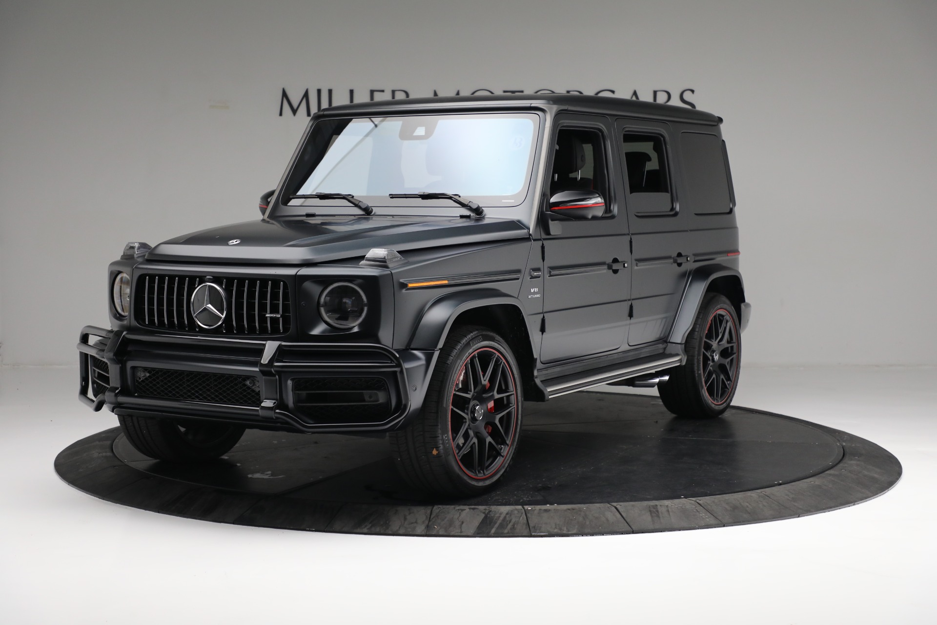 Used 2019 Mercedes-Benz G-Class AMG G 63 for sale Sold at Aston Martin of Greenwich in Greenwich CT 06830 1