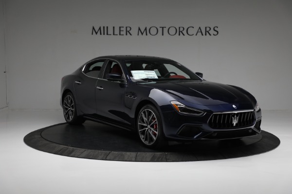 New 2022 Maserati Ghibli Modena Q4 for sale $103,255 at Aston Martin of Greenwich in Greenwich CT 06830 11