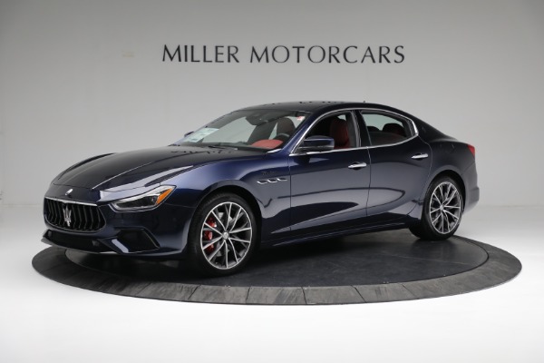 New 2022 Maserati Ghibli Modena Q4 for sale $103,255 at Aston Martin of Greenwich in Greenwich CT 06830 2