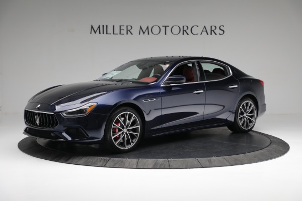 New 2022 Maserati Ghibli Modena Q4 for sale Sold at Aston Martin of Greenwich in Greenwich CT 06830 2
