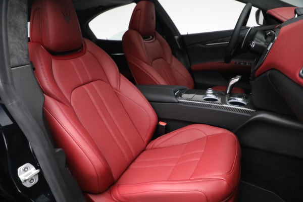 New 2022 Maserati Ghibli Modena Q4 for sale $103,255 at Aston Martin of Greenwich in Greenwich CT 06830 26