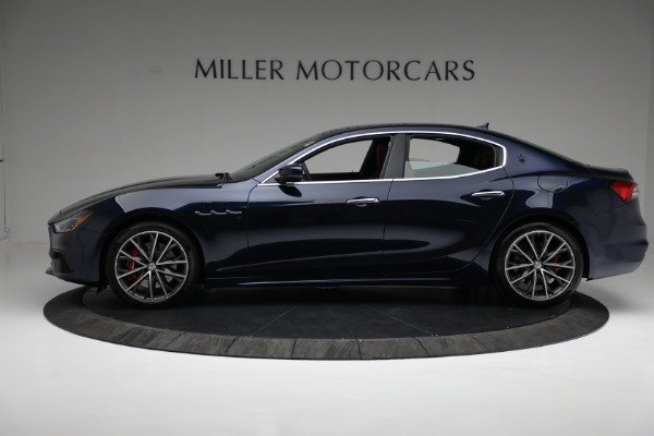 New 2022 Maserati Ghibli Modena Q4 for sale Sold at Aston Martin of Greenwich in Greenwich CT 06830 3