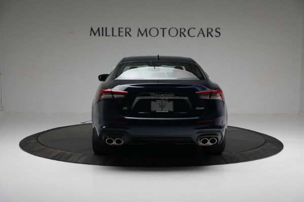 New 2022 Maserati Ghibli Modena Q4 for sale $103,255 at Aston Martin of Greenwich in Greenwich CT 06830 6