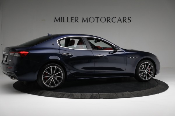 New 2022 Maserati Ghibli Modena Q4 for sale $103,255 at Aston Martin of Greenwich in Greenwich CT 06830 8