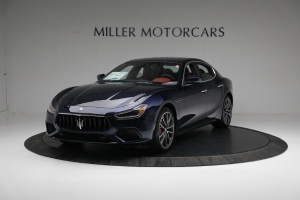 New 2022 Maserati Ghibli Modena Q4 for sale Sold at Aston Martin of Greenwich in Greenwich CT 06830 1