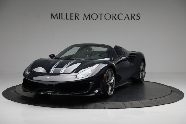 Used 2020 Ferrari 488 Pista Spider for sale Sold at Aston Martin of Greenwich in Greenwich CT 06830 1