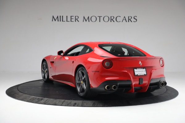 Used 2015 Ferrari F12 Berlinetta for sale Sold at Aston Martin of Greenwich in Greenwich CT 06830 4