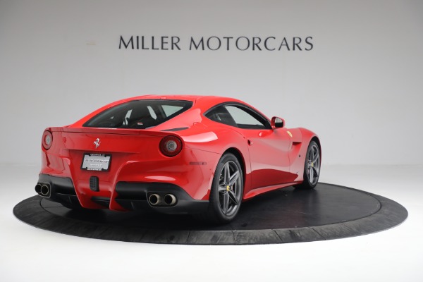 Used 2015 Ferrari F12 Berlinetta for sale Sold at Aston Martin of Greenwich in Greenwich CT 06830 6