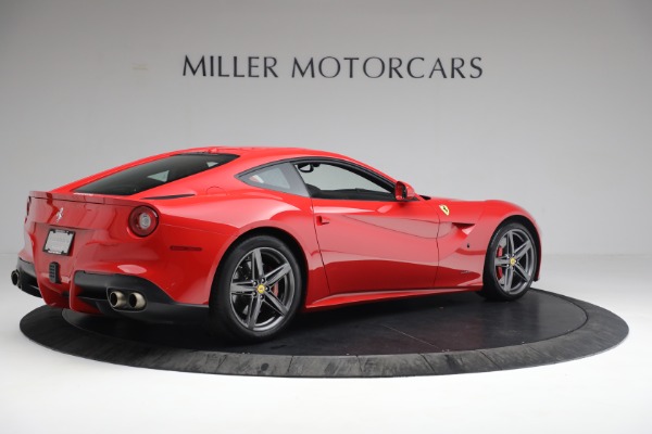 Used 2015 Ferrari F12 Berlinetta for sale Sold at Aston Martin of Greenwich in Greenwich CT 06830 7