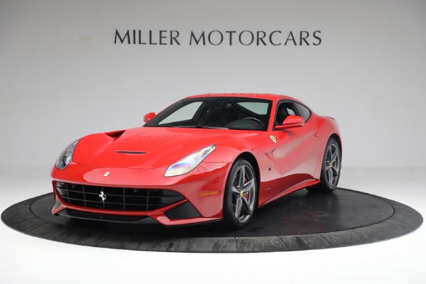 Used 2015 Ferrari F12 Berlinetta for sale Sold at Aston Martin of Greenwich in Greenwich CT 06830 1