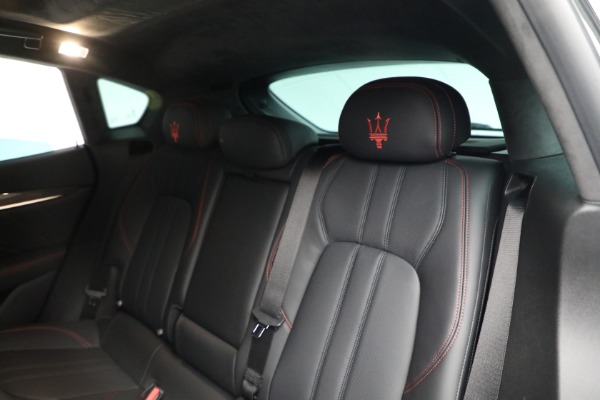 New 2022 Maserati Levante GT for sale $105,775 at Aston Martin of Greenwich in Greenwich CT 06830 18