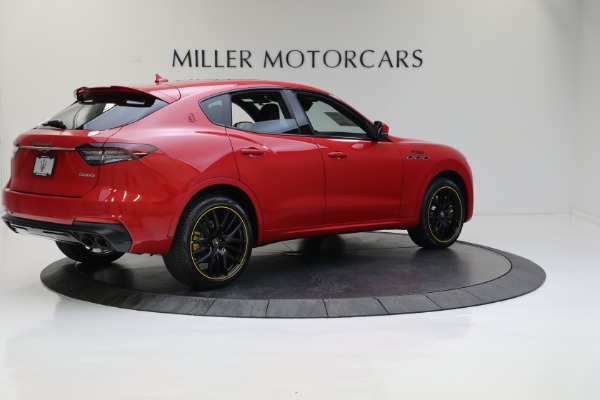 New 2022 Maserati Levante F Tributo for sale Sold at Miller Motorcars Aston Martin in Greenwich CT 06830 10