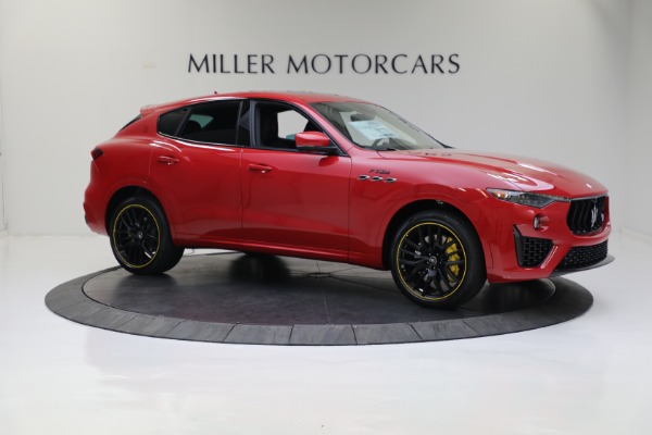 New 2022 Maserati Levante F Tributo for sale Sold at Miller Motorcars Aston Martin in Greenwich CT 06830 12