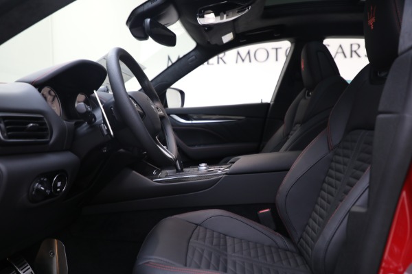 New 2022 Maserati Levante F Tributo for sale Sold at Miller Motorcars Aston Martin in Greenwich CT 06830 18