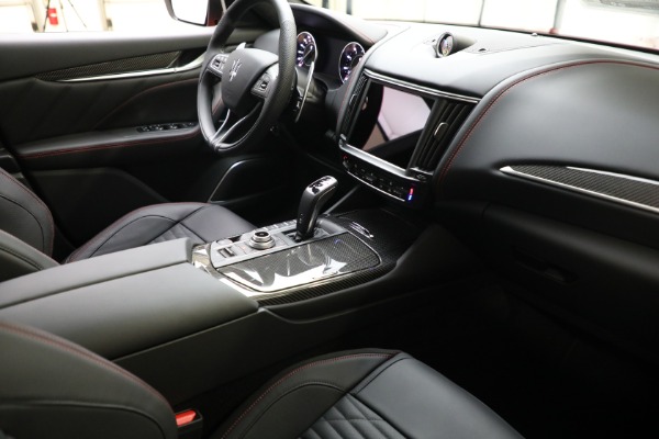 New 2022 Maserati Levante F Tributo for sale Sold at Miller Motorcars Aston Martin in Greenwich CT 06830 21