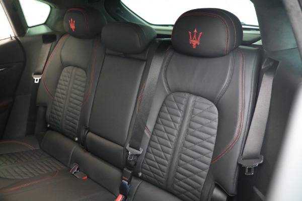 New 2022 Maserati Levante F Tributo for sale Sold at Miller Motorcars Aston Martin in Greenwich CT 06830 22