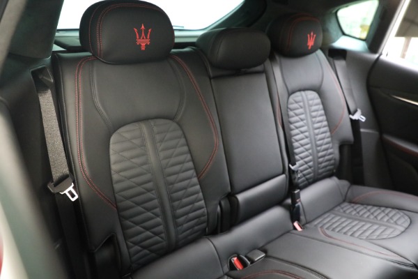 New 2022 Maserati Levante F Tributo for sale Sold at Miller Motorcars Aston Martin in Greenwich CT 06830 23