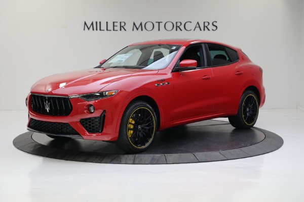 New 2022 Maserati Levante F Tributo for sale Sold at Miller Motorcars Aston Martin in Greenwich CT 06830 3
