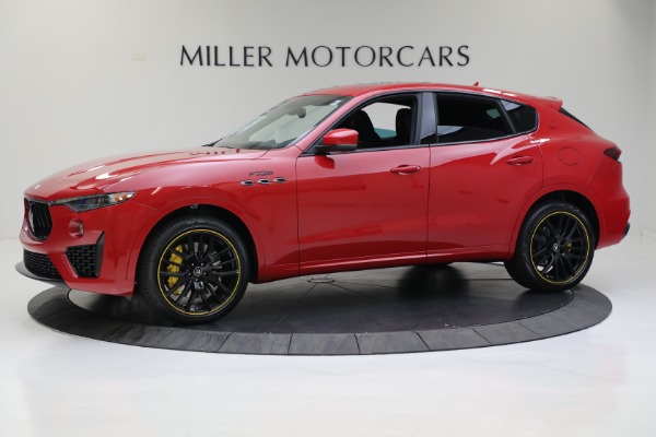 New 2022 Maserati Levante F Tributo for sale Sold at Miller Motorcars Aston Martin in Greenwich CT 06830 4