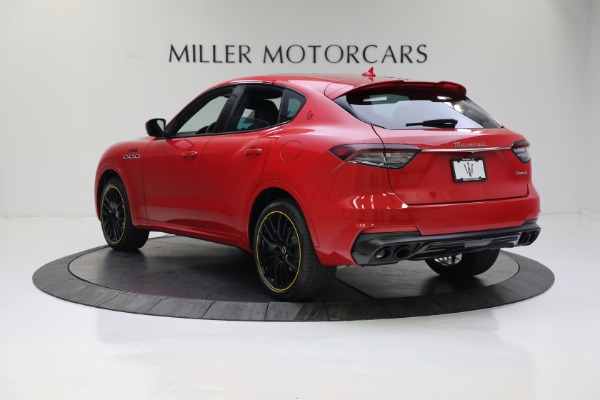 New 2022 Maserati Levante F Tributo for sale Sold at Miller Motorcars Aston Martin in Greenwich CT 06830 7