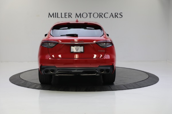 New 2022 Maserati Levante F Tributo for sale Sold at Miller Motorcars Aston Martin in Greenwich CT 06830 8