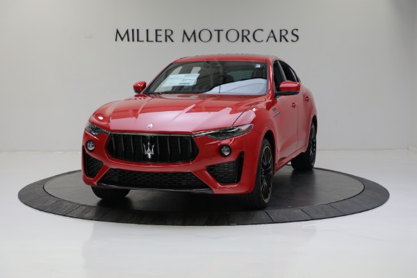 New 2022 Maserati Levante F Tributo for sale Sold at Miller Motorcars Aston Martin in Greenwich CT 06830 1