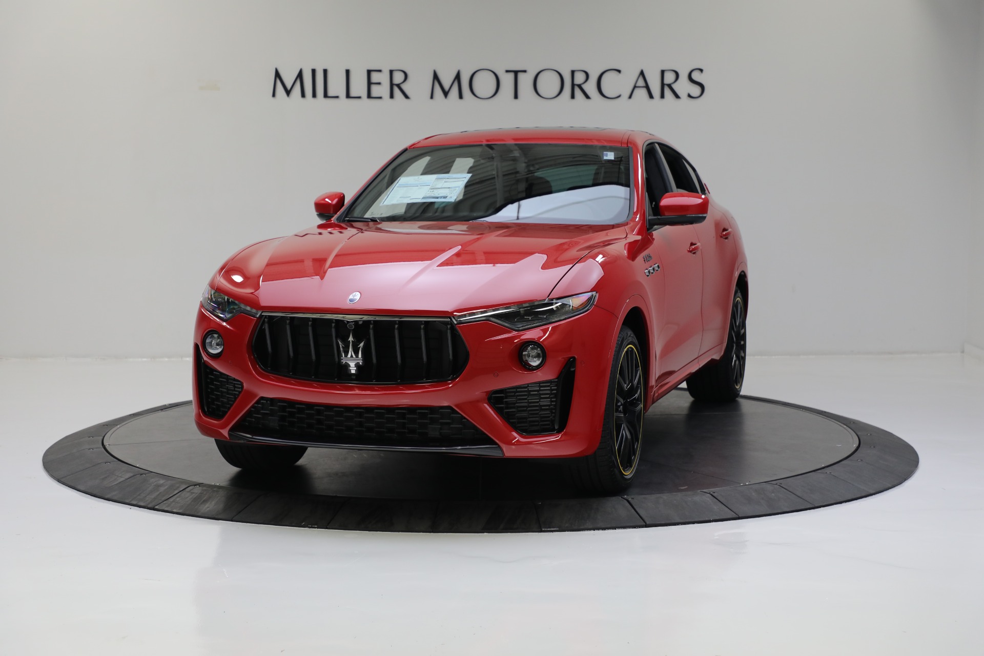 New 2022 Maserati Levante F Tributo for sale Sold at Miller Motorcars Aston Martin in Greenwich CT 06830 1